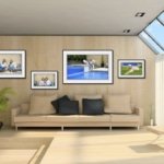 kids photographed in their backyard