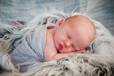 newborn photos are best taken early whilst settled