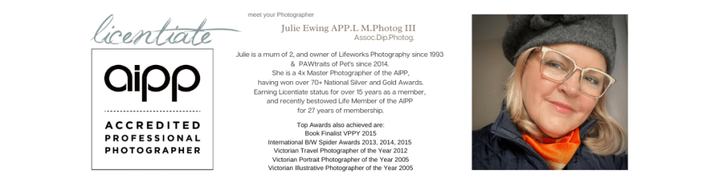 Lifeworks Photographer Julie Ewing